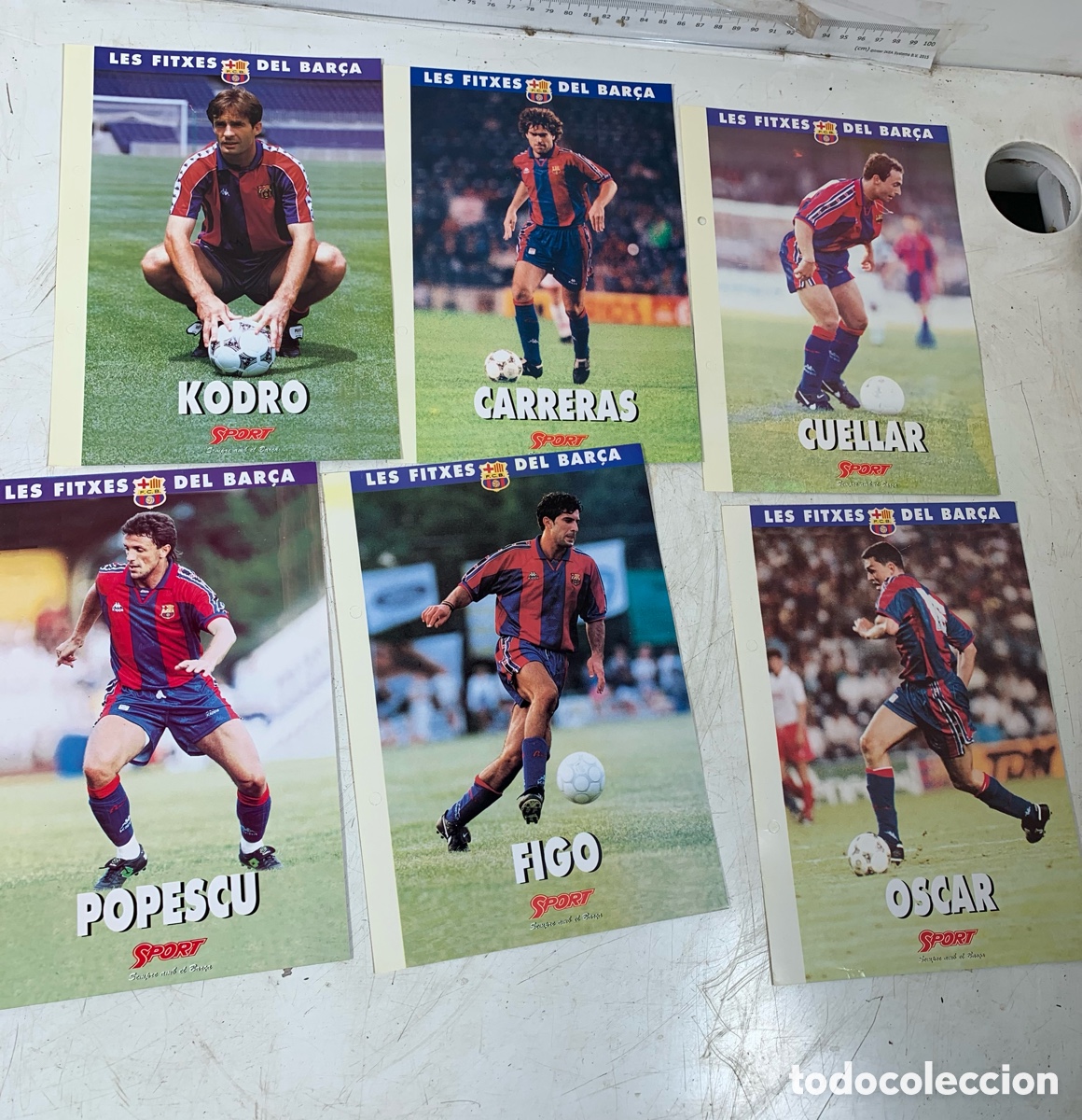 Coleccionismo deportivo: 01_ FC Barcelona fitxes del Bar&ccedil;a - Foto 11