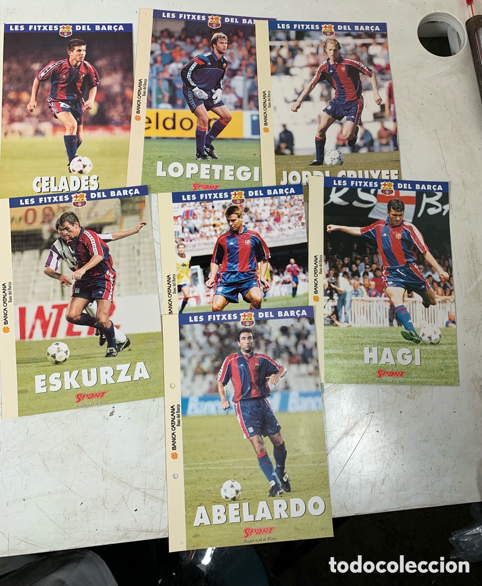 Coleccionismo deportivo: 01_ FC Barcelona fitxes del Bar&ccedil;a - Foto 12