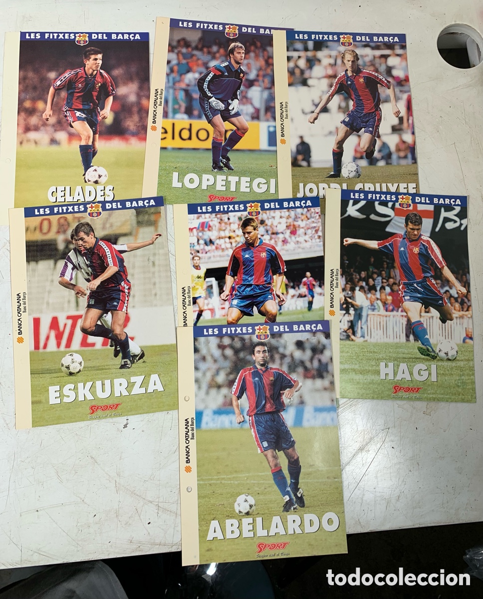 Coleccionismo deportivo: 01_ FC Barcelona fitxes del Bar&ccedil;a - Foto 13