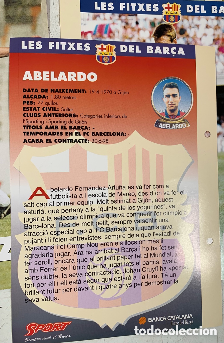 Coleccionismo deportivo: 01_ FC Barcelona fitxes del Bar&ccedil;a - Foto 14