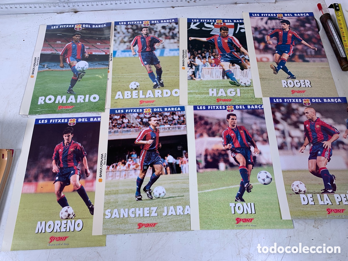 Coleccionismo deportivo: 01_ FC Barcelona fitxes del Bar&ccedil;a - Foto 1