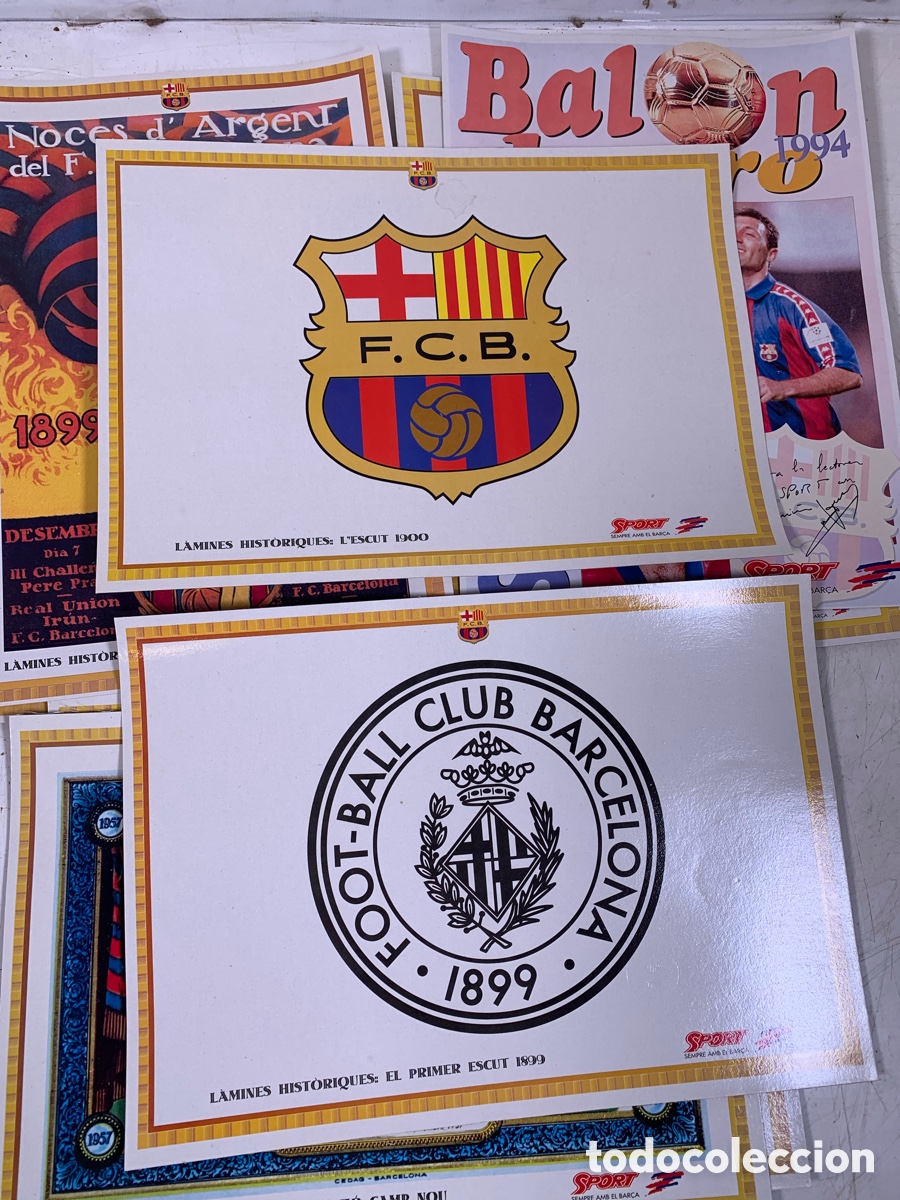 Coleccionismo deportivo: 01_ l&aacute;minas hist&oacute;ricas FC Barcelona - Foto 3