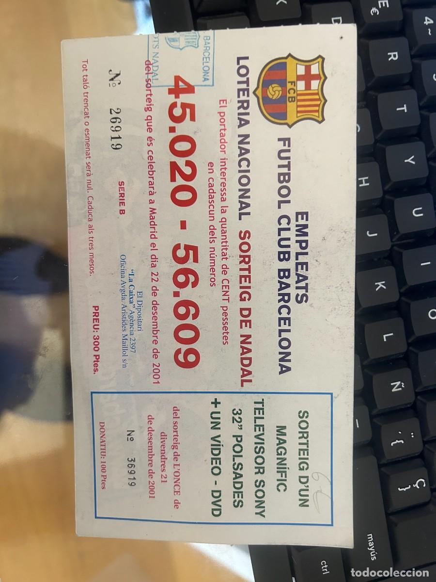 Coleccionismo deportivo: barcelona equipo 2001 album 1 - Foto 2