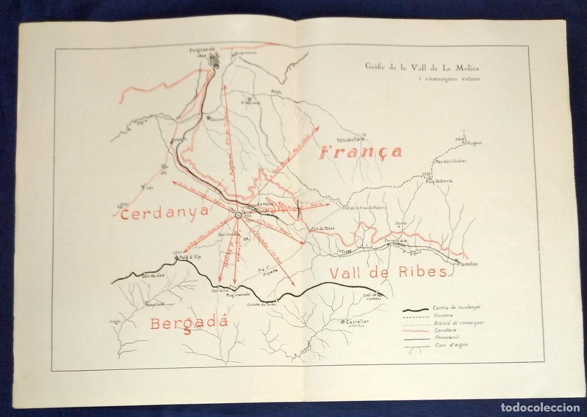Coleccionismo deportivo: XALET DE LA MOLINA. PROJECTE PER LA CONSTRUCCI&Oacute;... CENTRE EXCURSIONISTE DE CATALUNYA, 1924. - Foto 4