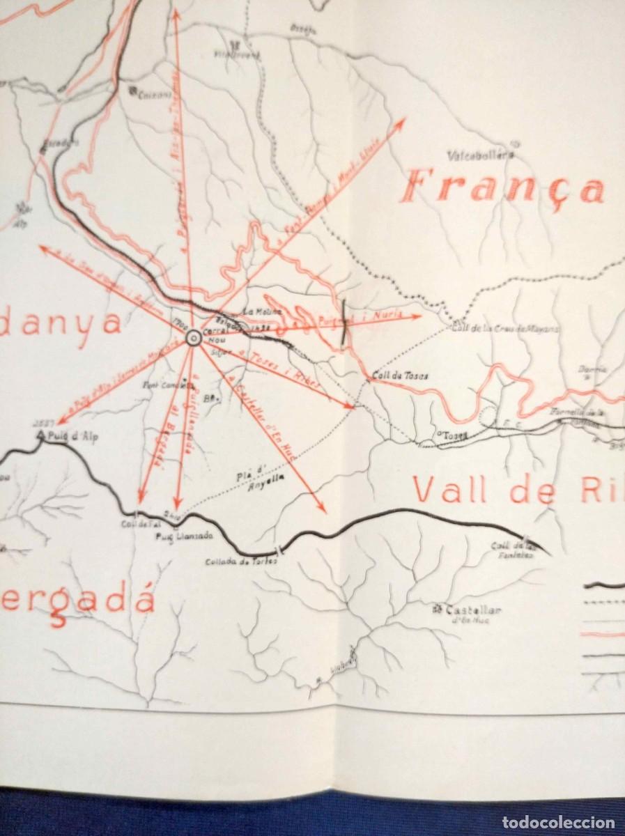 Coleccionismo deportivo: XALET DE LA MOLINA. PROJECTE PER LA CONSTRUCCI&Oacute;... CENTRE EXCURSIONISTE DE CATALUNYA, 1924. - Foto 5