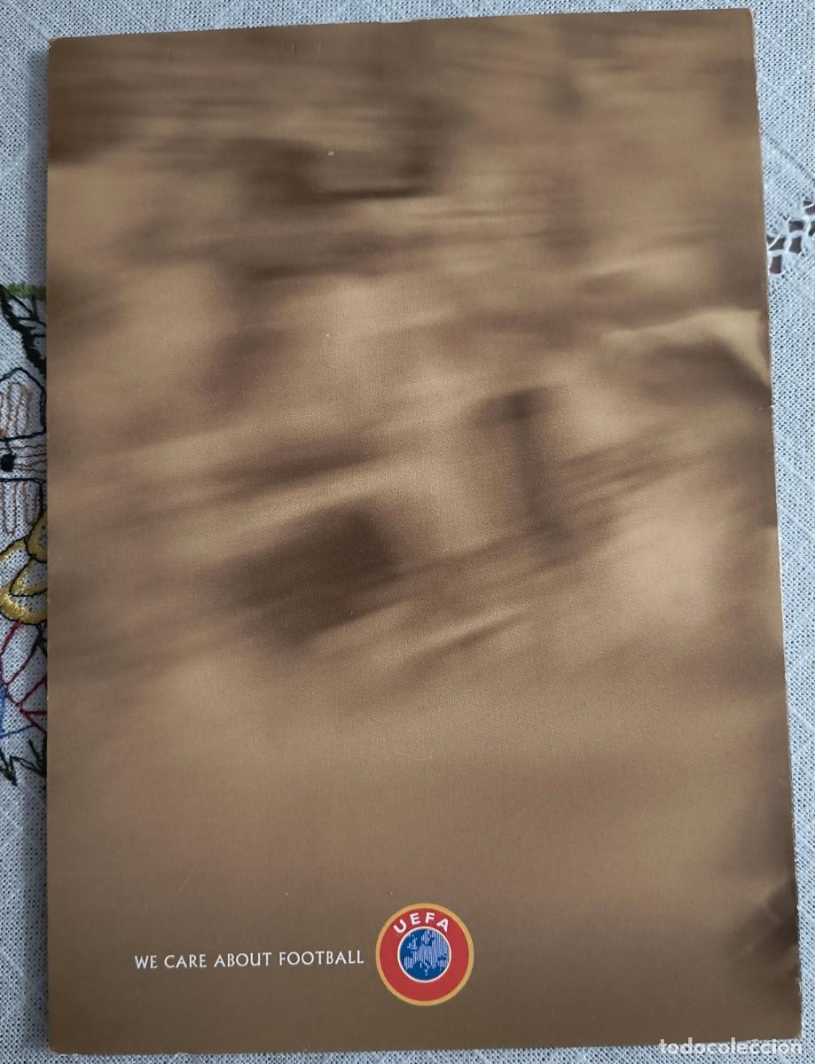 Coleccionismo deportivo: MEN&Uacute; UEFA CUP FINAL 2000 / UEFA VIP CLUB MENU - Foto 2