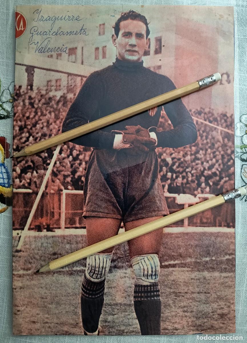 Coleccionismo deportivo: RECORTE REVISTA DE IZAGUIRRE - VALENCIA - Foto 1