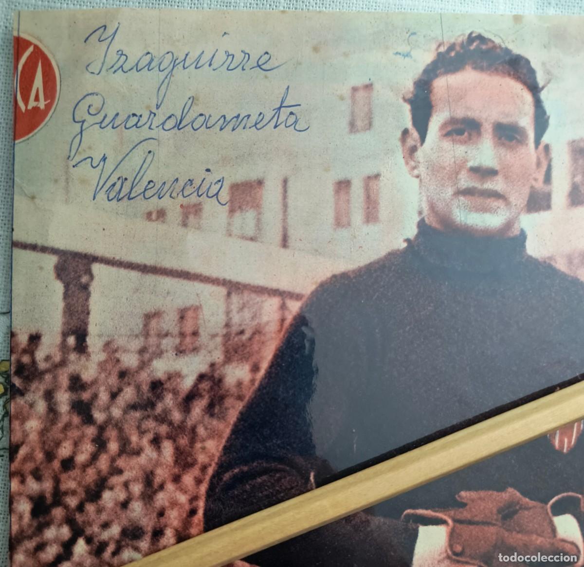 Coleccionismo deportivo: RECORTE REVISTA DE IZAGUIRRE - VALENCIA - Foto 2