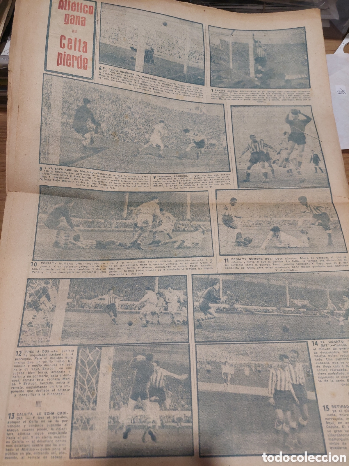 Coleccionismo deportivo: 1950 16 ENERO N&Uacute;MERO 2226 EL MADRID PUESTO - Foto 7
