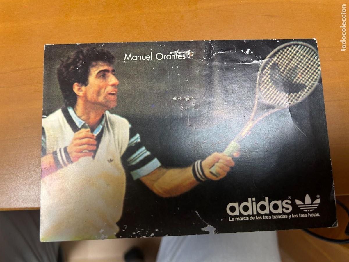 Coleccionismo deportivo: manuel orantes publicidd adidas album 4 - Foto 1