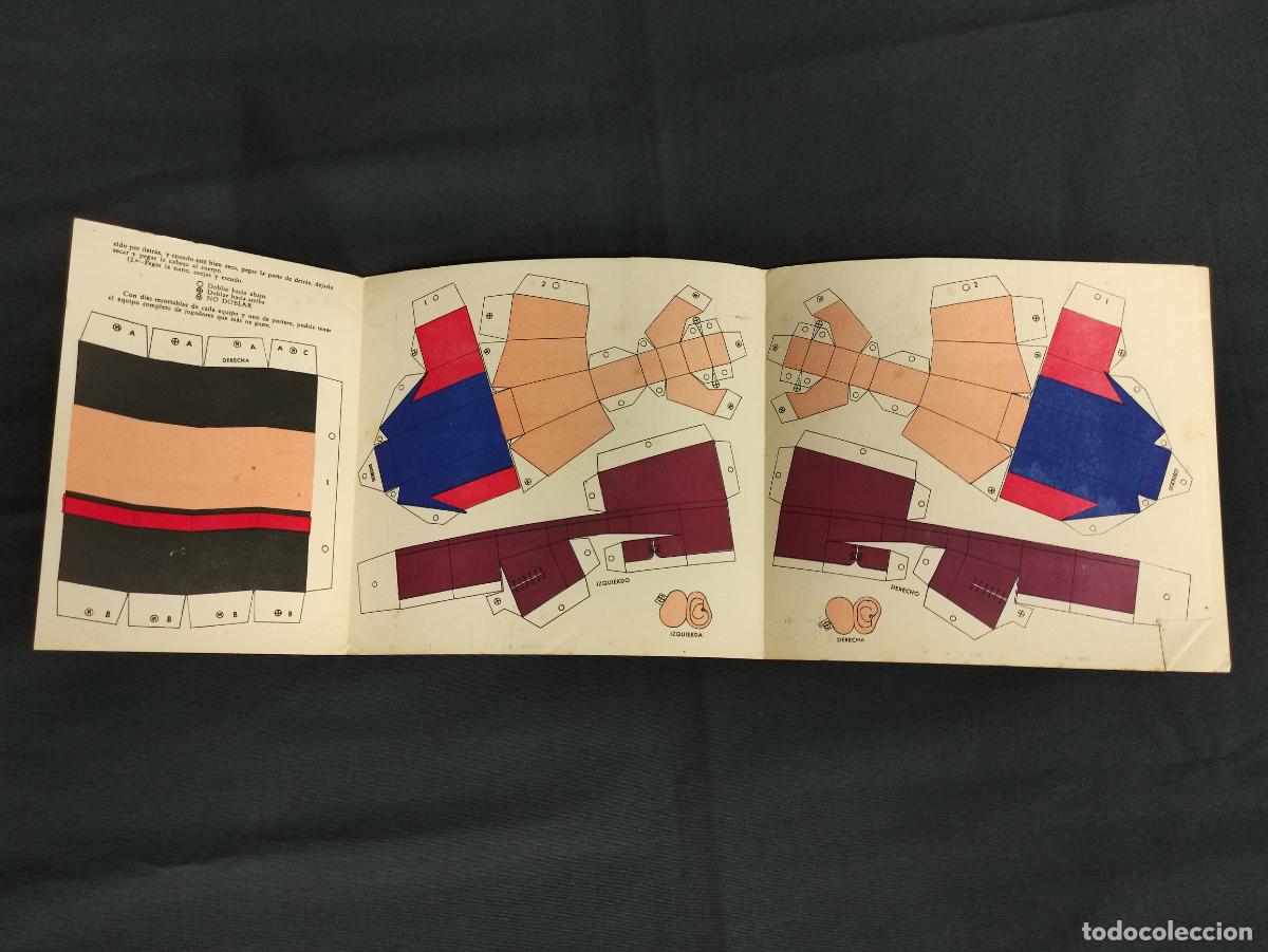 Coleccionismo deportivo: RECORTABLES CON-DE - C.F. BARCELONA - - Foto 2