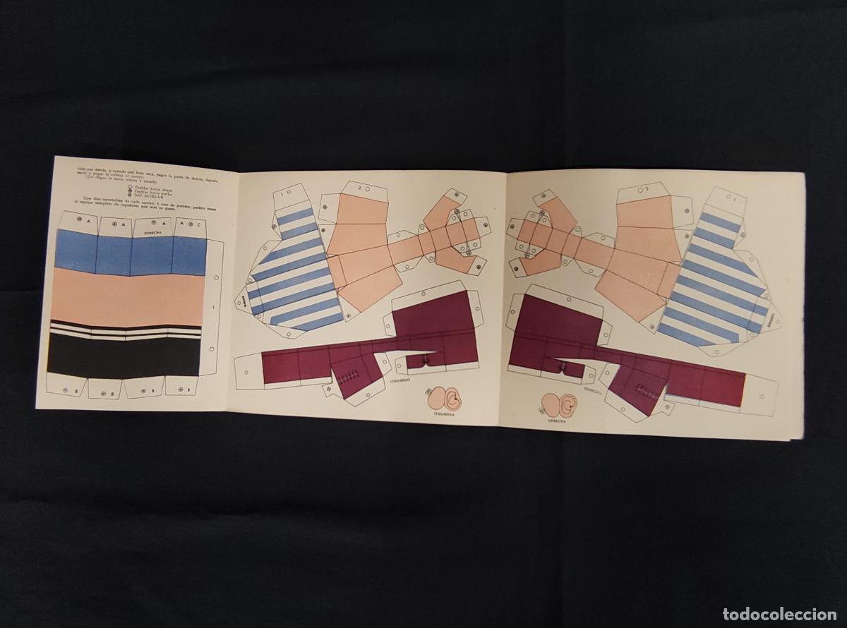 Coleccionismo deportivo: RECORTABLES CON-DE - R.C.D. ESPA&Ntilde;OL - - Foto 2