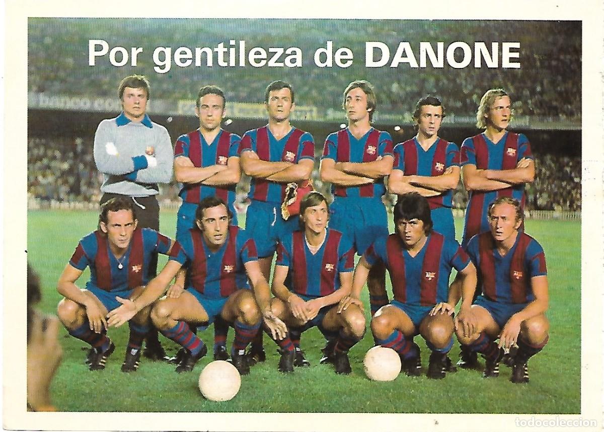 Coleccionismo deportivo: BAR&Ccedil;A: Preciosa participaci&oacute;n de Loter&iacute;a de 1974 - Foto 1