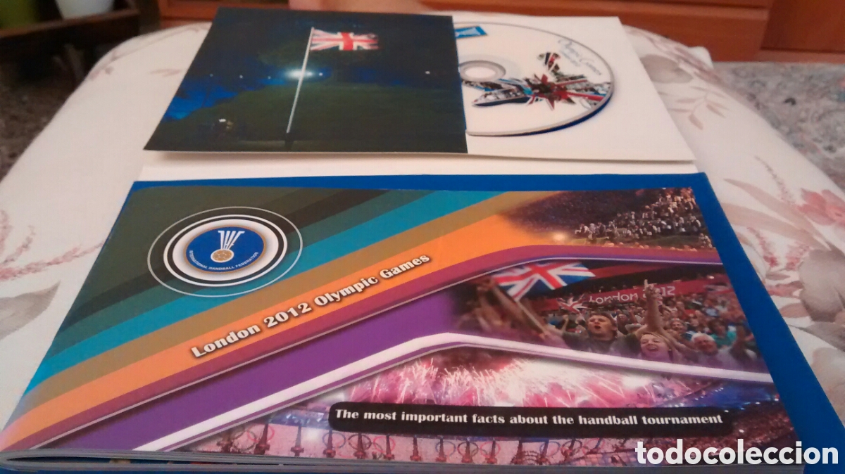 Coleccionismo deportivo: LONDON 2012 OLYMPIC GAMES. HANDBALL. BALONMANO - Foto 2