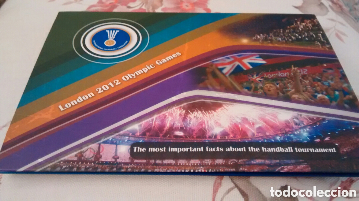 Coleccionismo deportivo: LONDON 2012 OLYMPIC GAMES. HANDBALL. BALONMANO - Foto 1