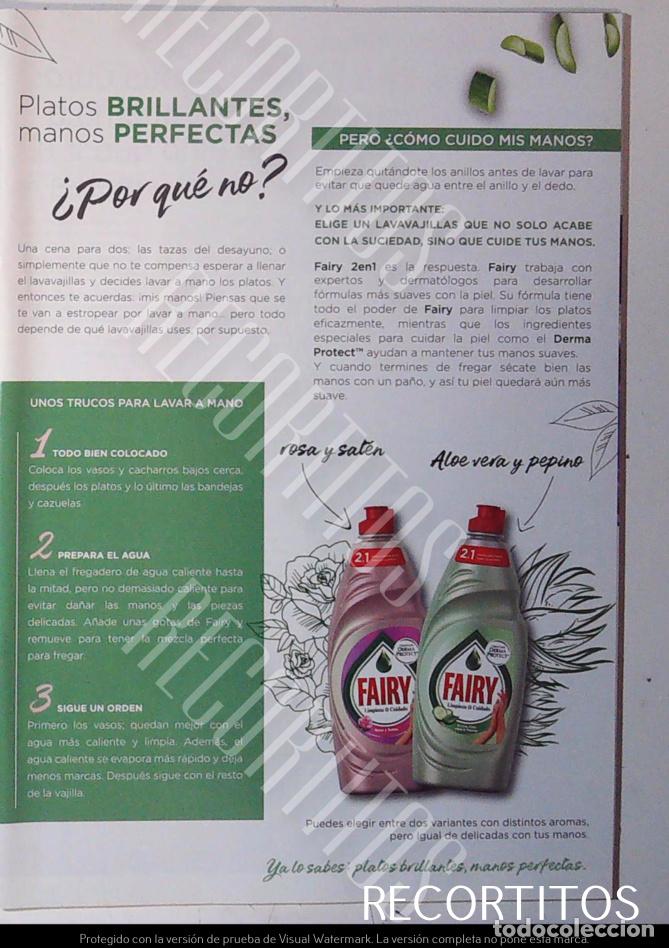 Coleccionismo deportivo: FAIRY ANUNCIO PUBLICIDAD - Foto 1