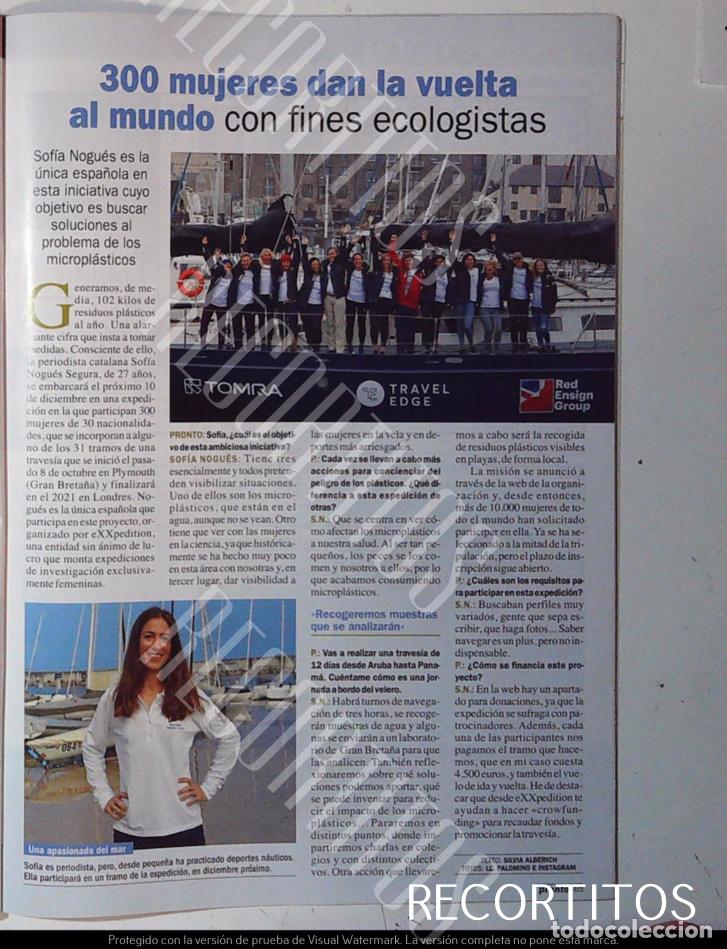 Coleccionismo deportivo: 300 MUJERES DAN LA VUELTA AL MUNDO - Foto 1