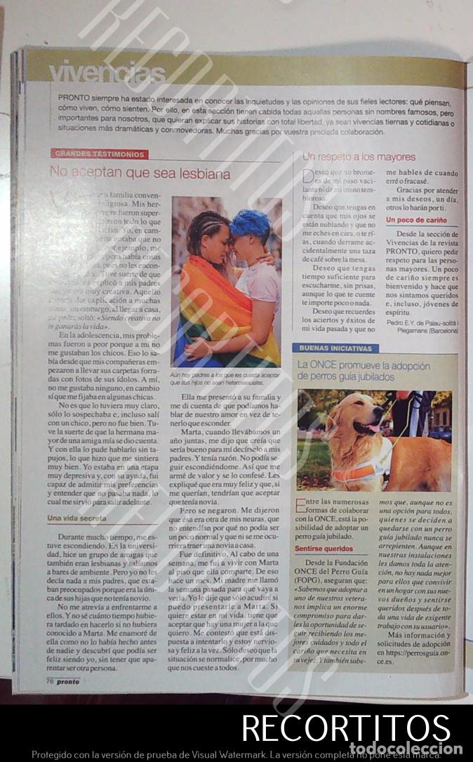Coleccionismo deportivo: LA ONCE PERROS GUIA JUBILADOS - Foto 1