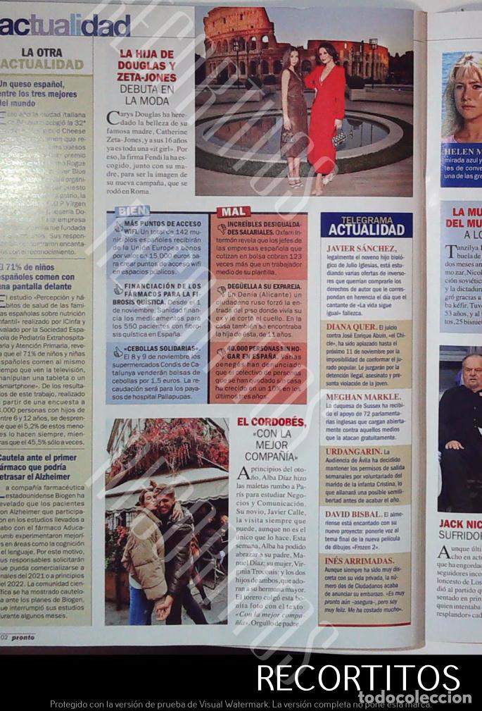 Coleccionismo deportivo: CATHERINE ZETA JONES EL CORDOBES - Foto 1