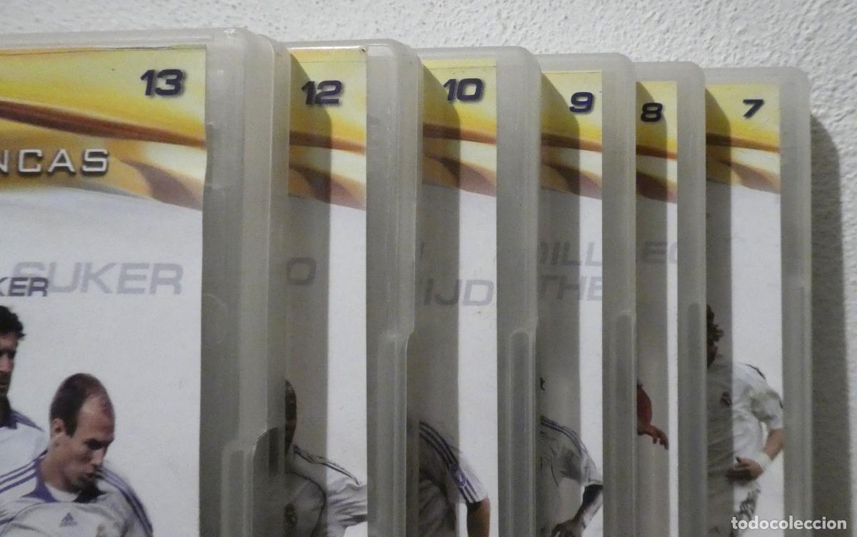 Coleccionismo deportivo: REAL MADRID GLORIAS BLANCAS 12 DVD - Foto 5