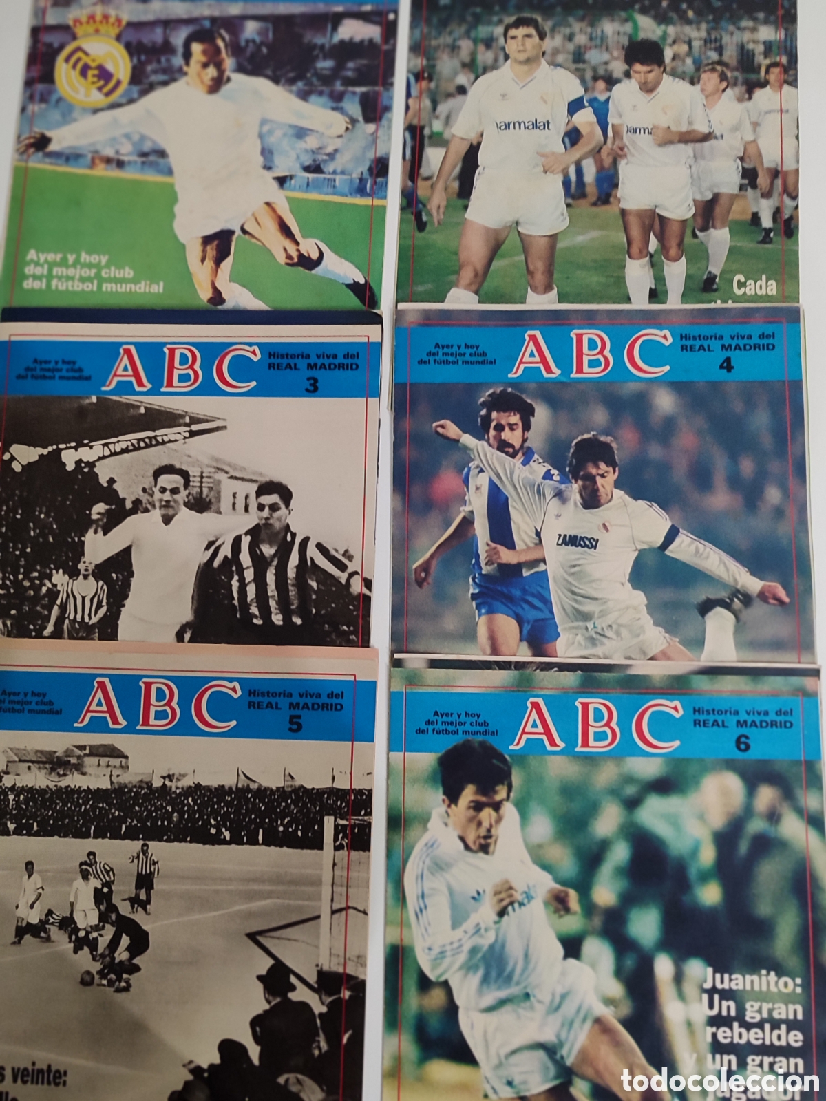 Coleccionismo deportivo: Historia viva del Real Madrid. - Foto 2