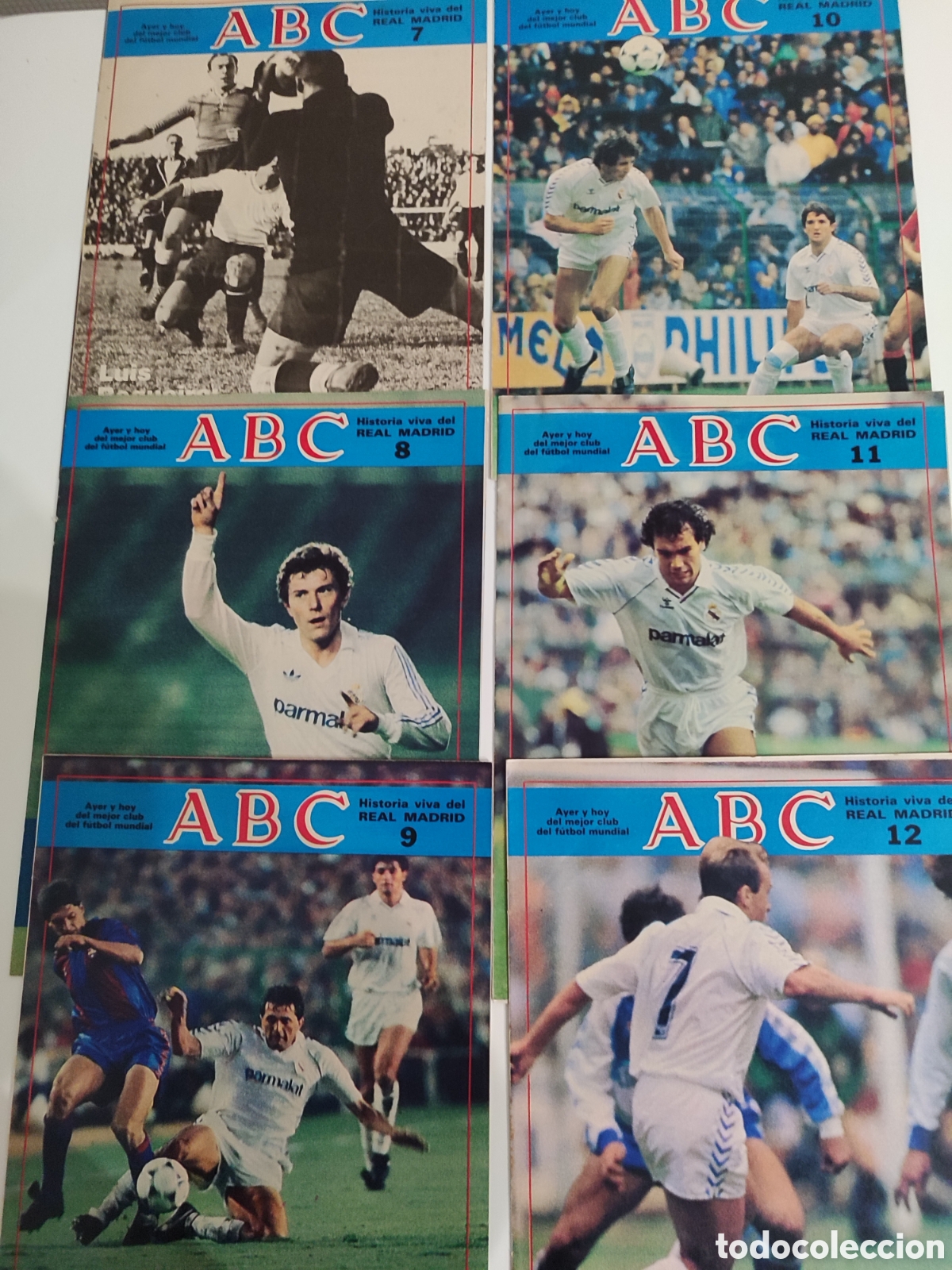 Coleccionismo deportivo: Historia viva del Real Madrid. - Foto 3