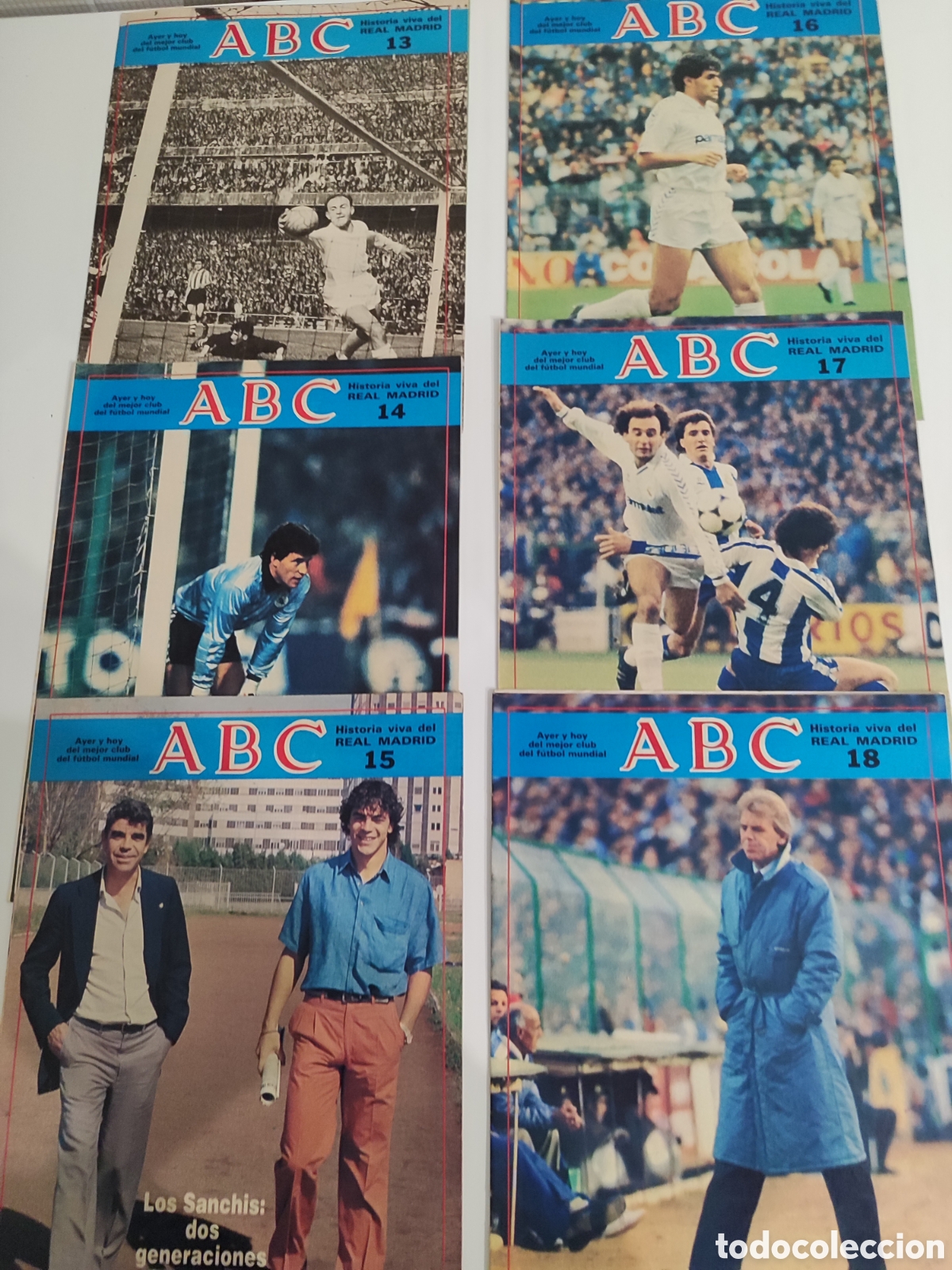 Coleccionismo deportivo: Historia viva del Real Madrid. - Foto 4