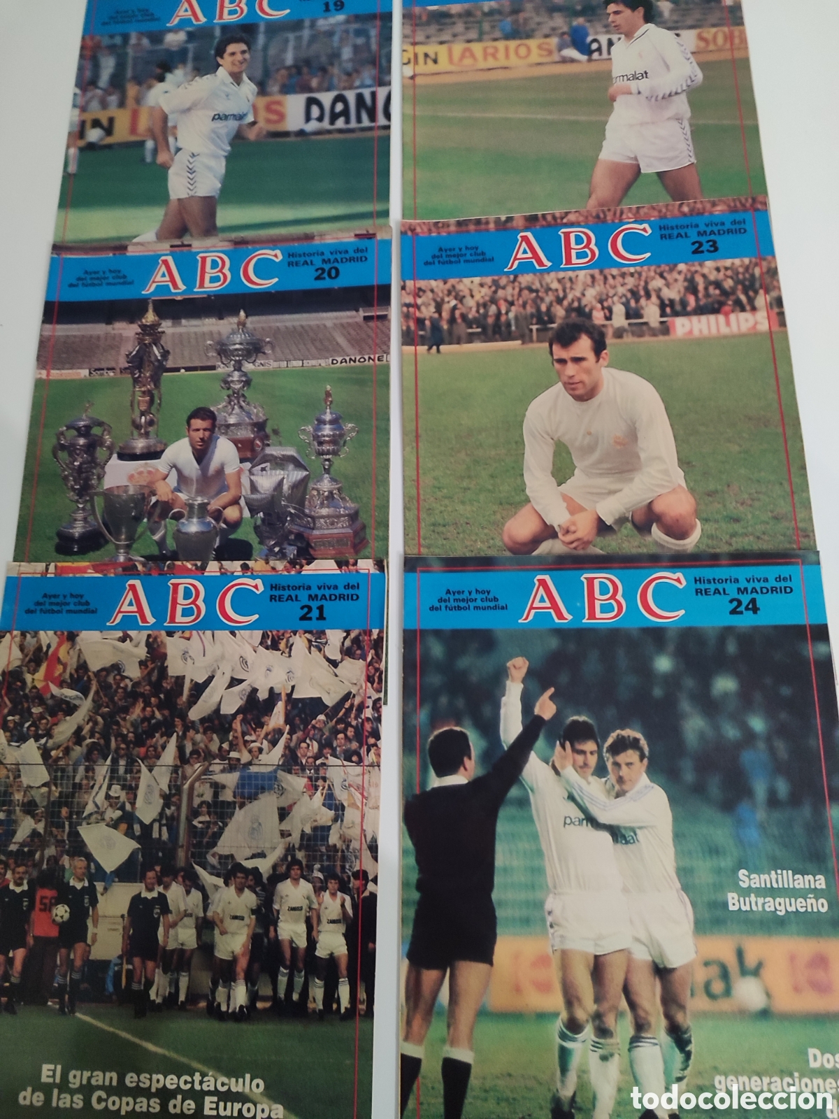 Coleccionismo deportivo: Historia viva del Real Madrid. - Foto 5