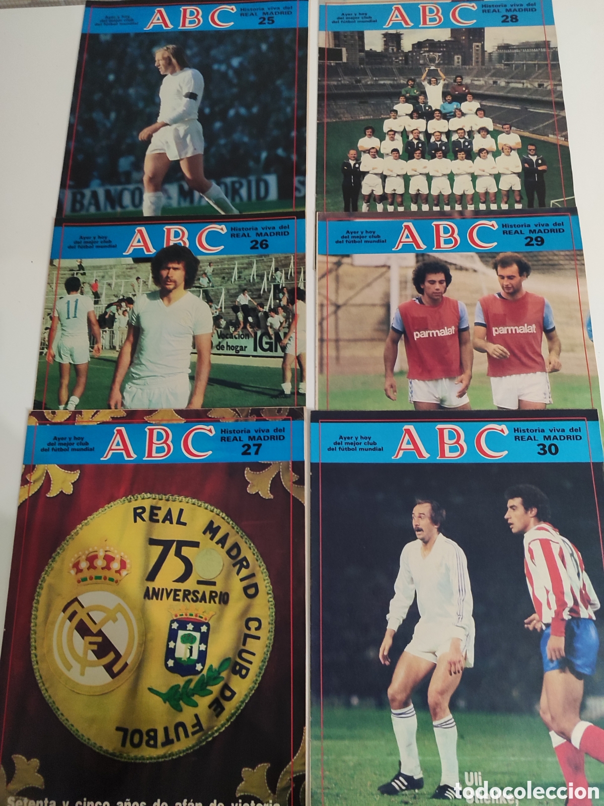 Coleccionismo deportivo: Historia viva del Real Madrid. - Foto 6