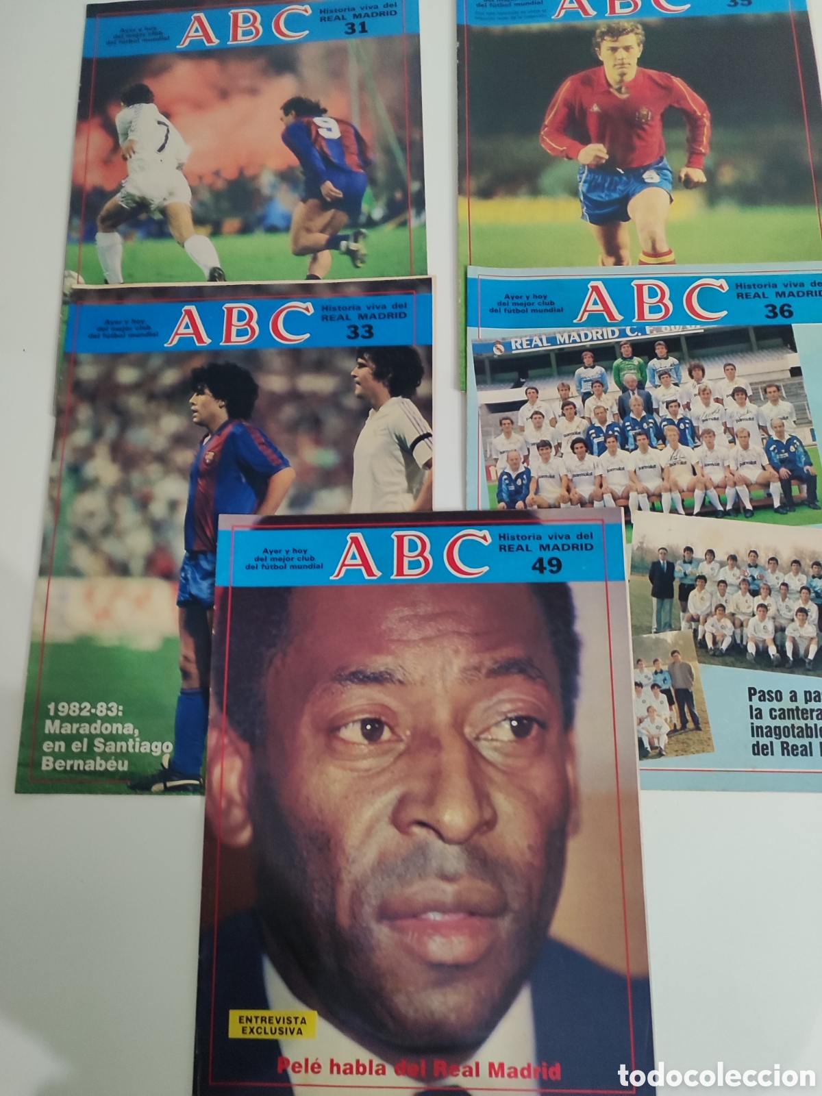 Coleccionismo deportivo: Historia viva del Real Madrid. - Foto 7