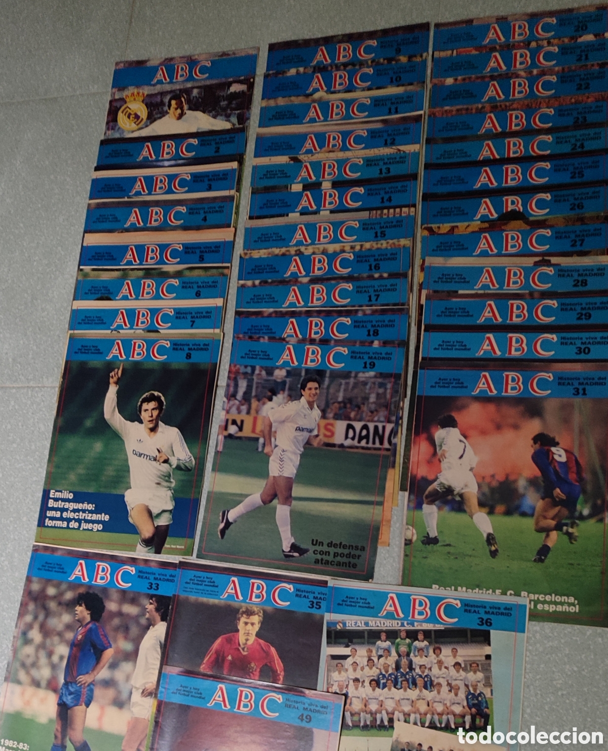 Coleccionismo deportivo: Historia viva del Real Madrid. - Foto 1