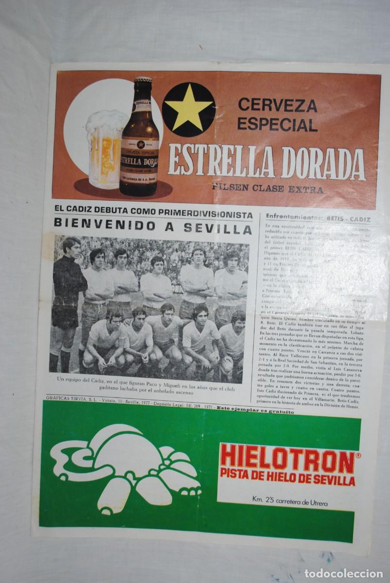 Coleccionismo deportivo: SUPLEMENTO ESPECIAL DE FUTBOL 1977 - Foto 1