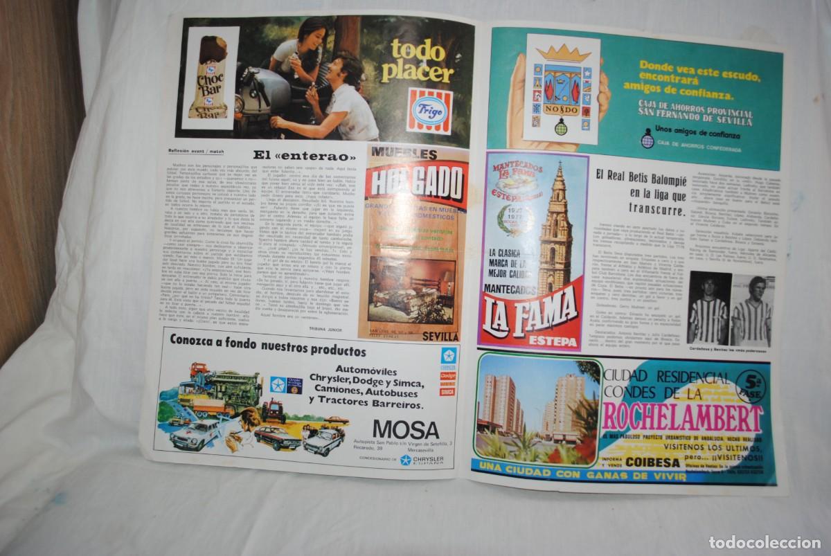 Coleccionismo deportivo: SUPLEMENTO ESPECIAL DE FUTBOL 1977 - Foto 2