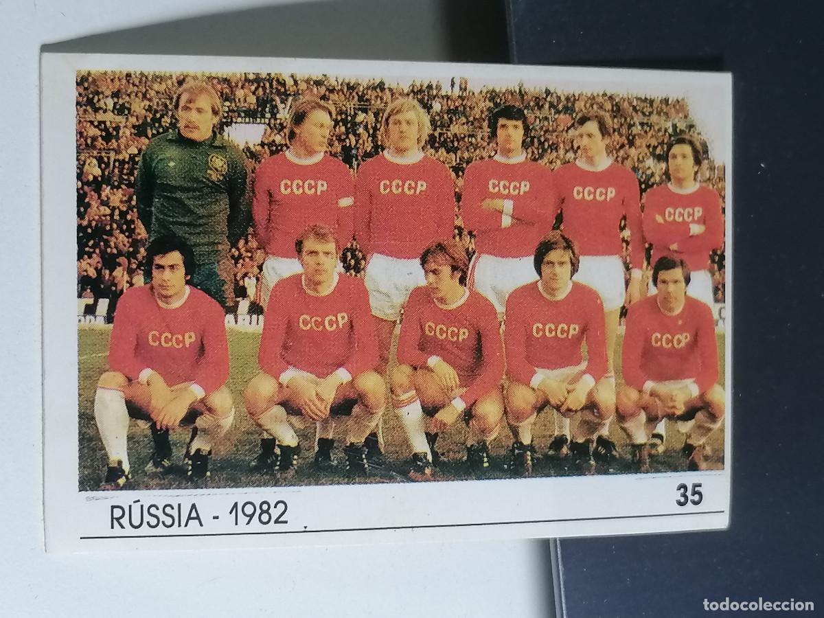 Coleccionismo deportivo: TEAM EQUIPO 35 RUSIA RUSSIA 1982 - Foto 1