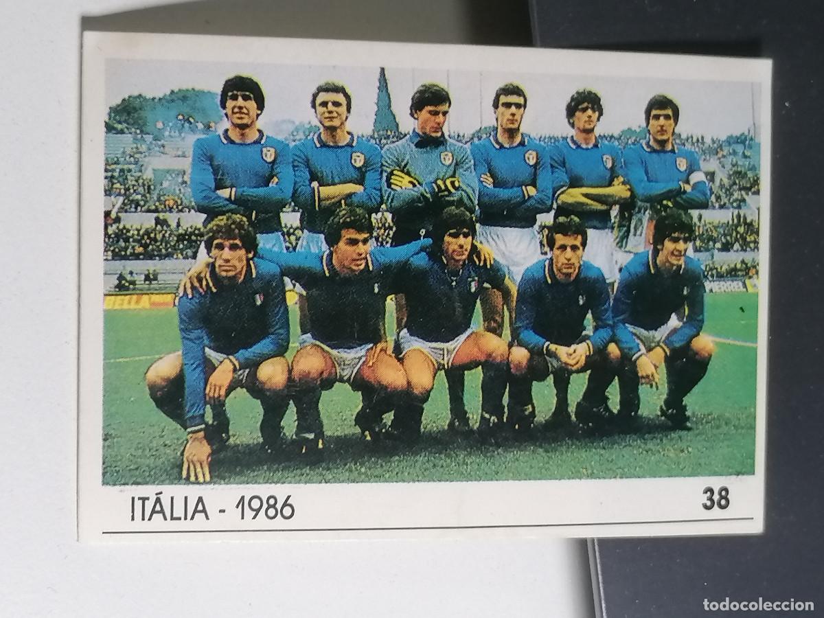 Coleccionismo deportivo: TEAM EQUIPO 38 ITALIA ITALY 1986 - Foto 1