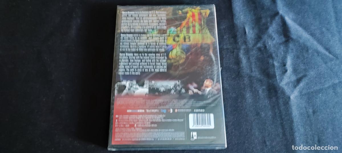 Coleccionismo deportivo: BARCA DREAMS - DVD - LA HISTORIA DEL BAR&Ccedil;A nuevo precintado - Foto 2