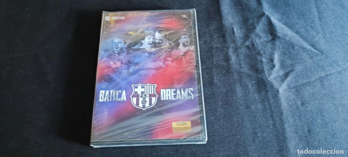 Coleccionismo deportivo: BARCA DREAMS - DVD - LA HISTORIA DEL BAR&Ccedil;A nuevo precintado - Foto 1