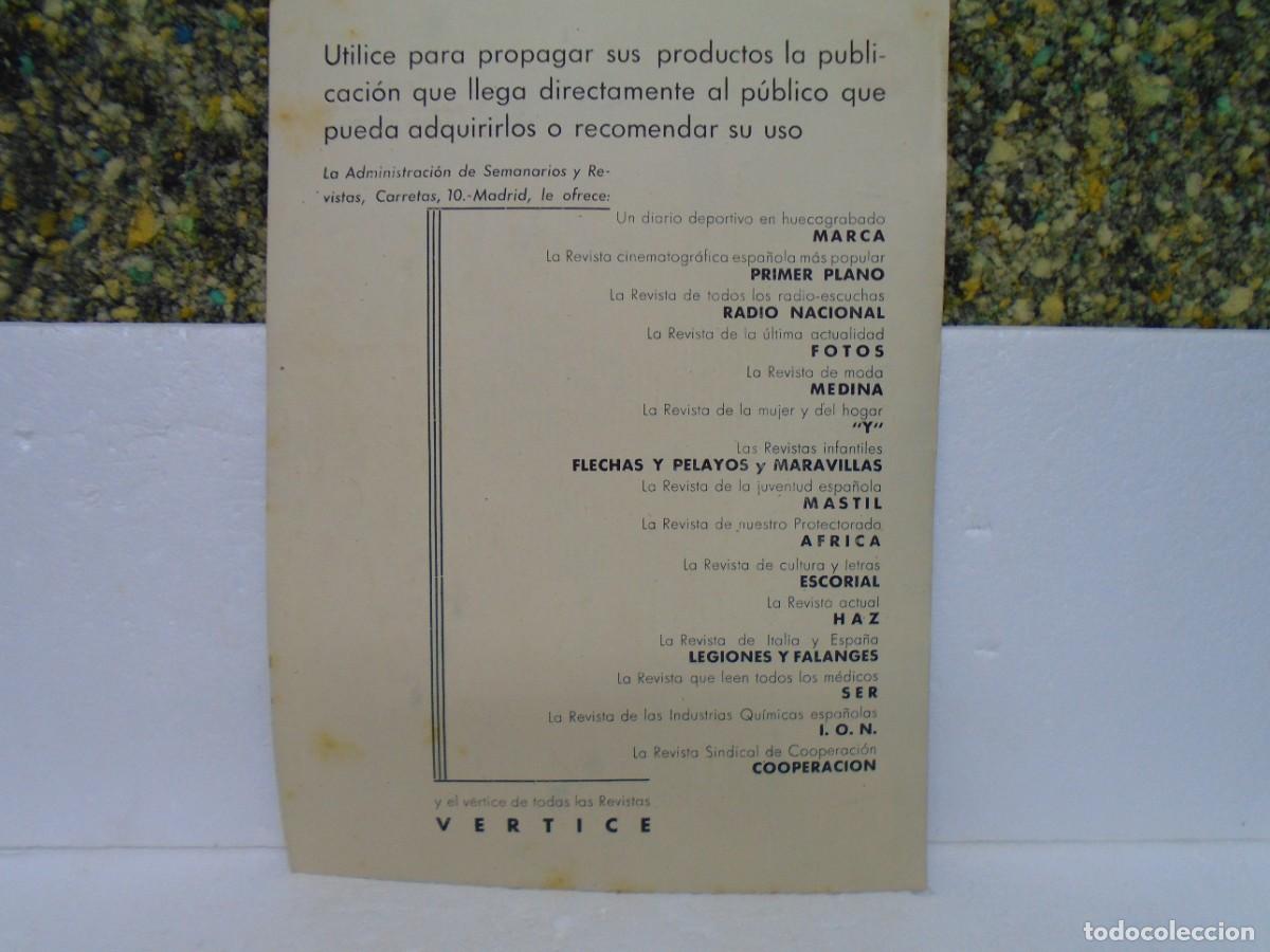 Coleccionismo deportivo: FUTBOL.&rdquo; DEVA &rdquo; DEL CELTA DE VIGO .LAMINA-POSTER A&Ntilde;OS 40 DEL MARCA. - Foto 2