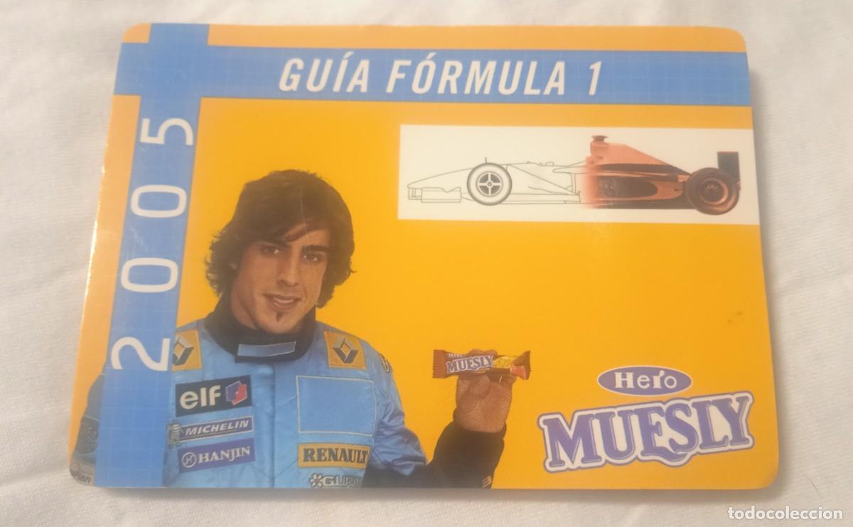 Coleccionismo deportivo: Guia de Formula 1 - Fernando Alonso - Hero Muerly. - Foto 1
