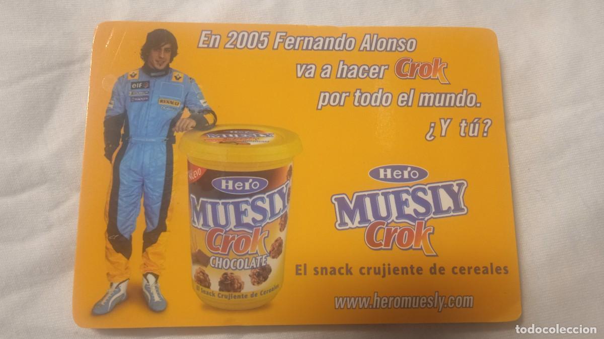 Coleccionismo deportivo: Guia de Formula 1 - Fernando Alonso - Hero Muerly. - Foto 2