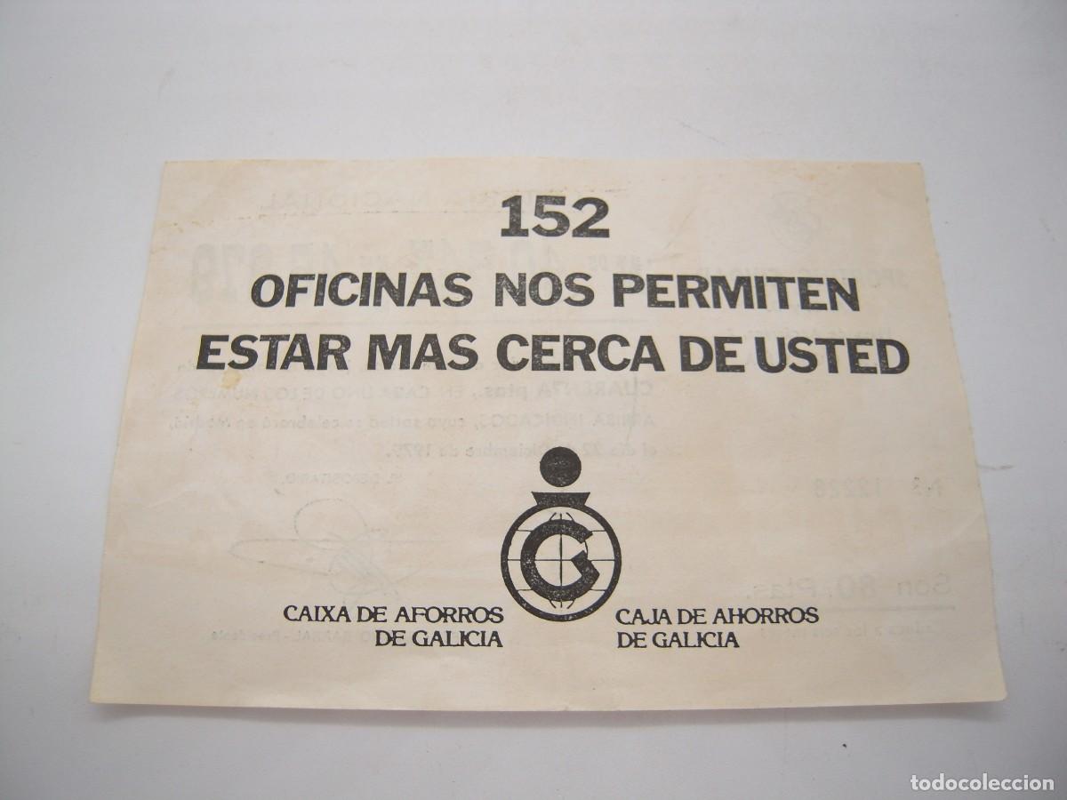 Coleccionismo deportivo: loteria del sporting ciudad - Foto 2