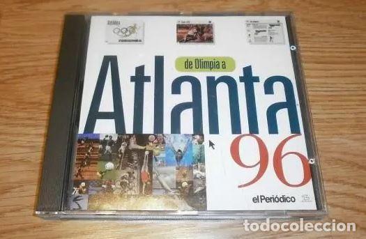 Coleccionismo deportivo: CD DE OLIMPIADA ATLANTA 96 - Foto 1