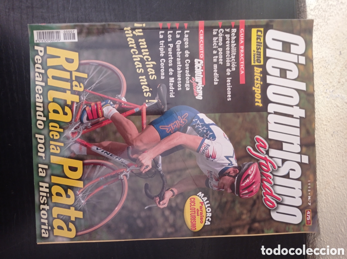 Coleccionismo deportivo: Lote de revistas ciclismo - Foto 2