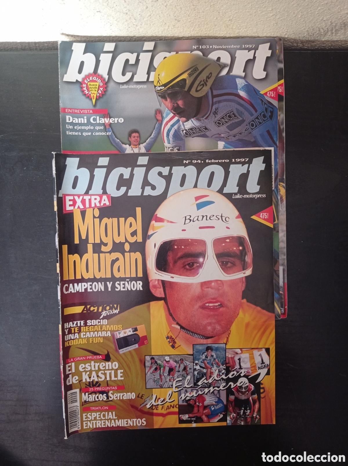 Coleccionismo deportivo: Lote de revistas ciclismo - Foto 3