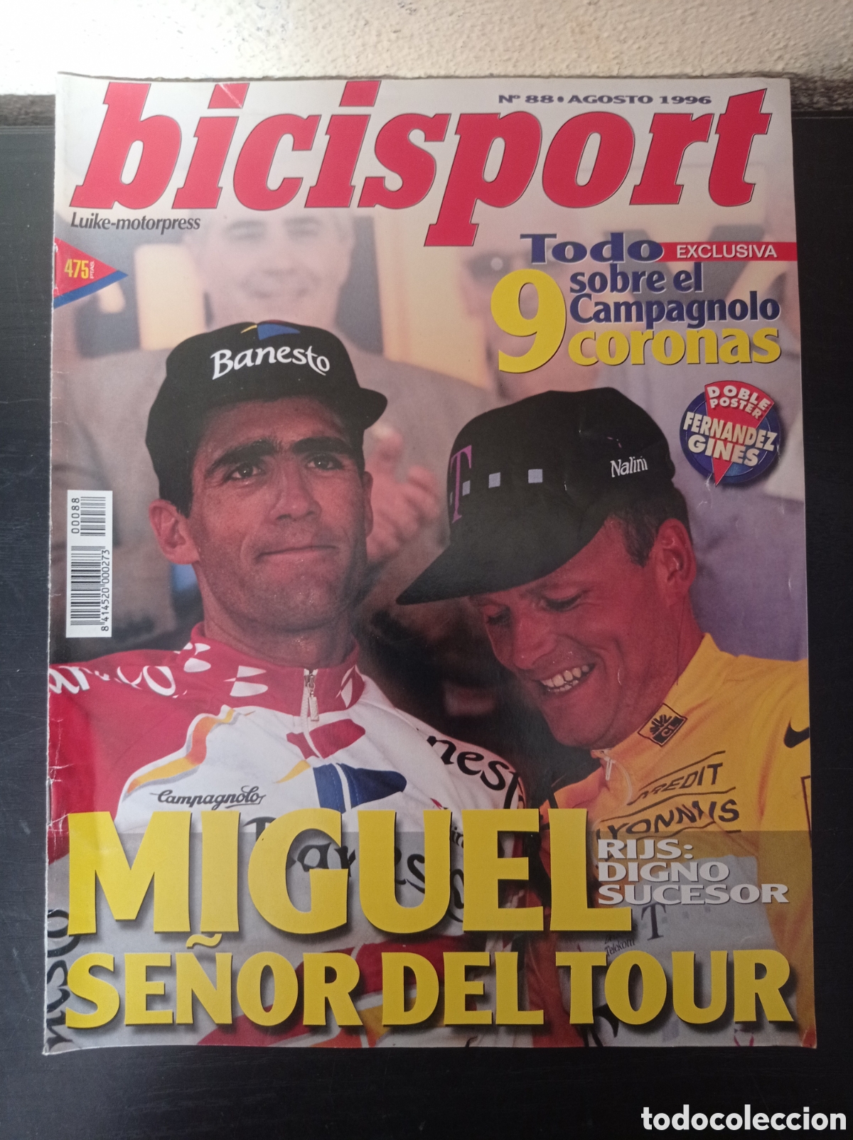 Coleccionismo deportivo: Lote de revistas ciclismo - Foto 4