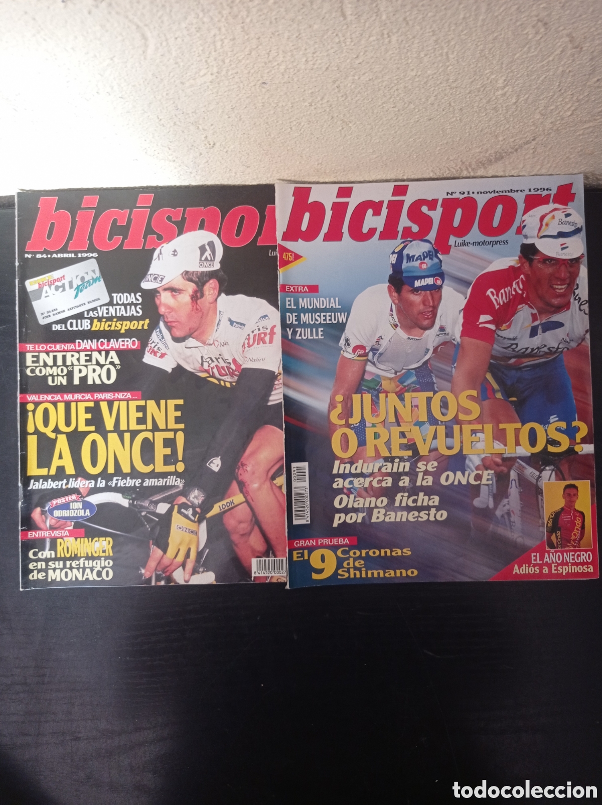 Coleccionismo deportivo: Lote de revistas ciclismo - Foto 5