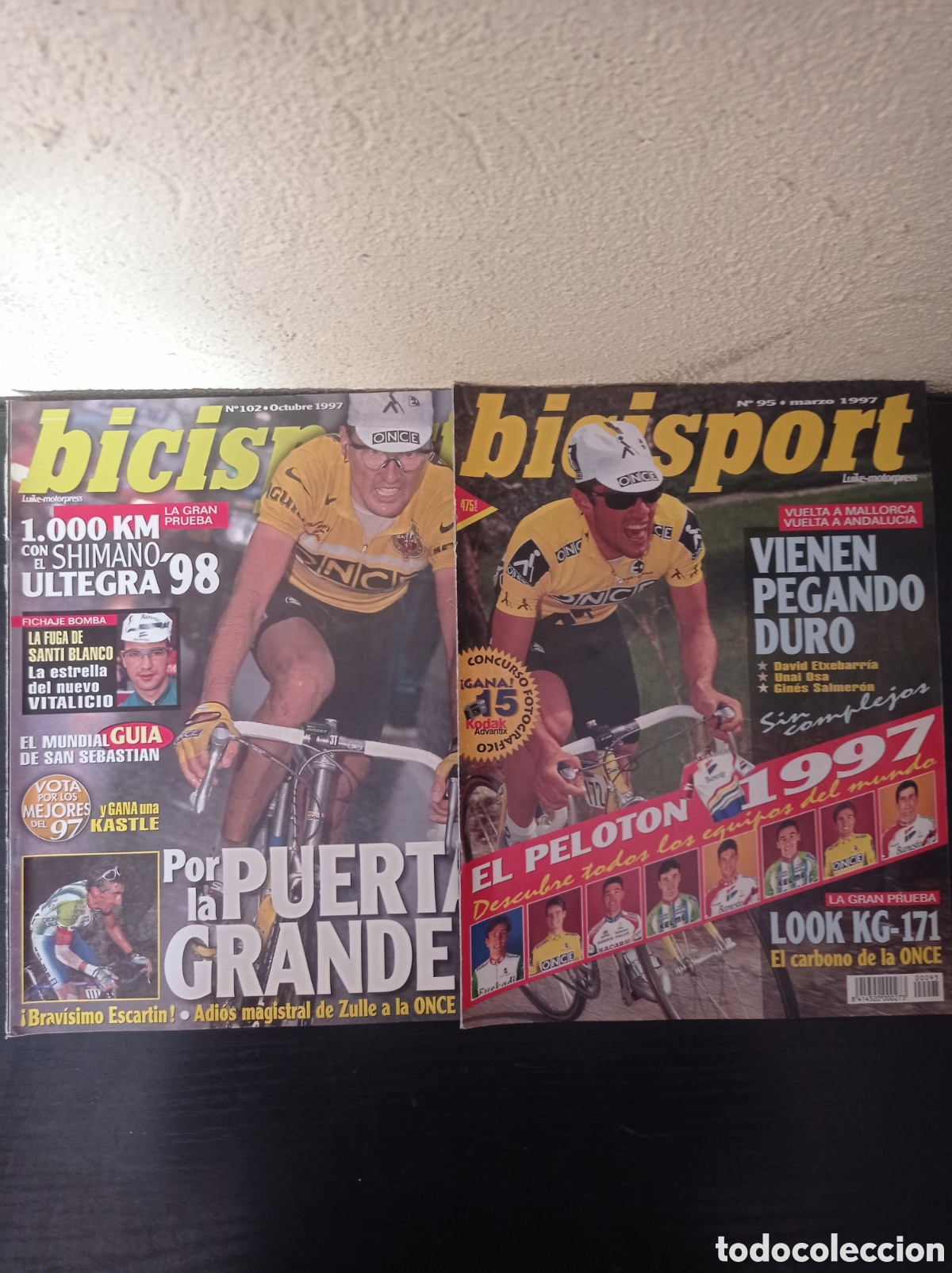 Coleccionismo deportivo: Lote de revistas ciclismo - Foto 6