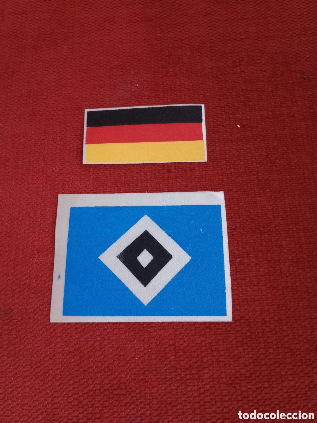 Coleccionismo deportivo: Pegatina Hamburgo FC. Alemania - Foto 1