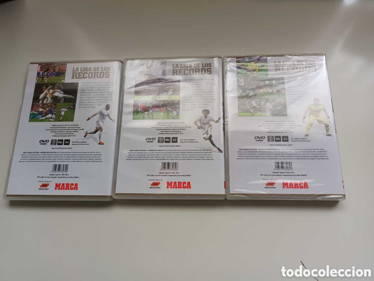 Coleccionismo deportivo: LA LIGA DE LOS R&Eacute;CORDS. 2011-2012 - Foto 2