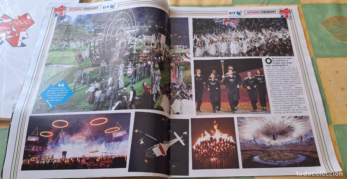 Coleccionismo deportivo: Programa Oficial y Revista de los Juegos Ol&iacute;mpicos de Londres 2012 - - Foto 3